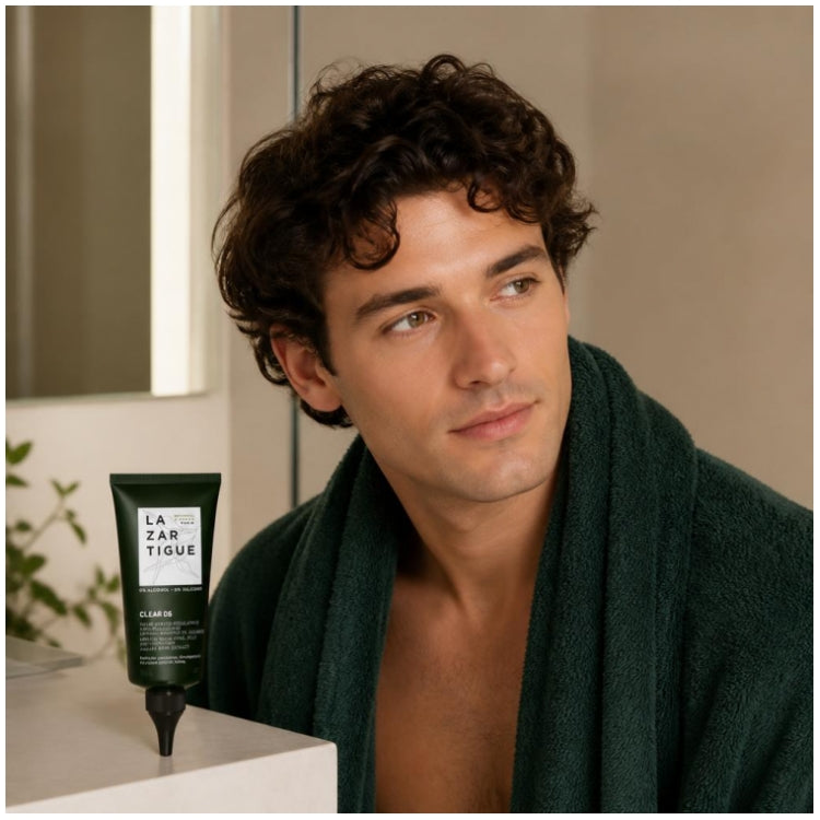 Lazartigue Clear DS جل مضاد للقشرة ومنظم للتقرن 75ml