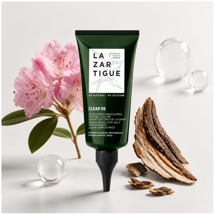 Lazartigue Clear DS جل مضاد للقشرة ومنظم للتقرن 75ml