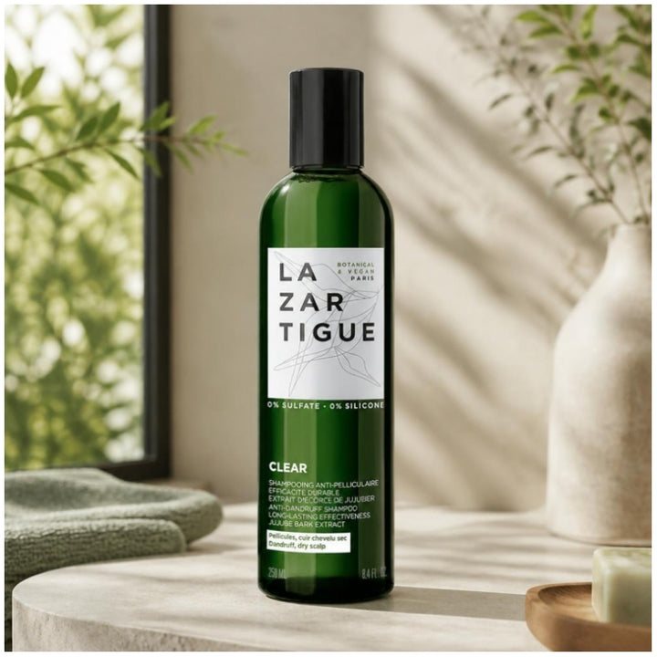 Lazartigue Clear Anti-Dandruff Shampoo Dry scalp 250ml (8.45fl oz)