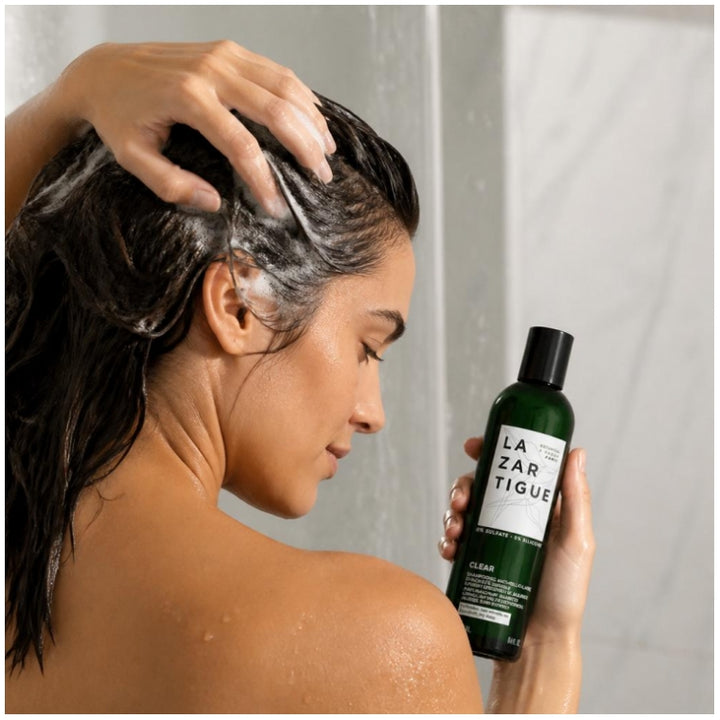 Lazartigue Clear Anti-Dandruff Shampoo Dry scalp 250ml (8.45fl oz)