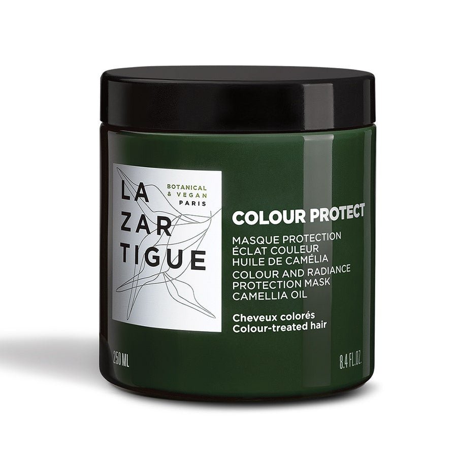Lazartigue Colour Protect Radiance Mask 250ml (8.45fl oz) - FrenchBeautyHub