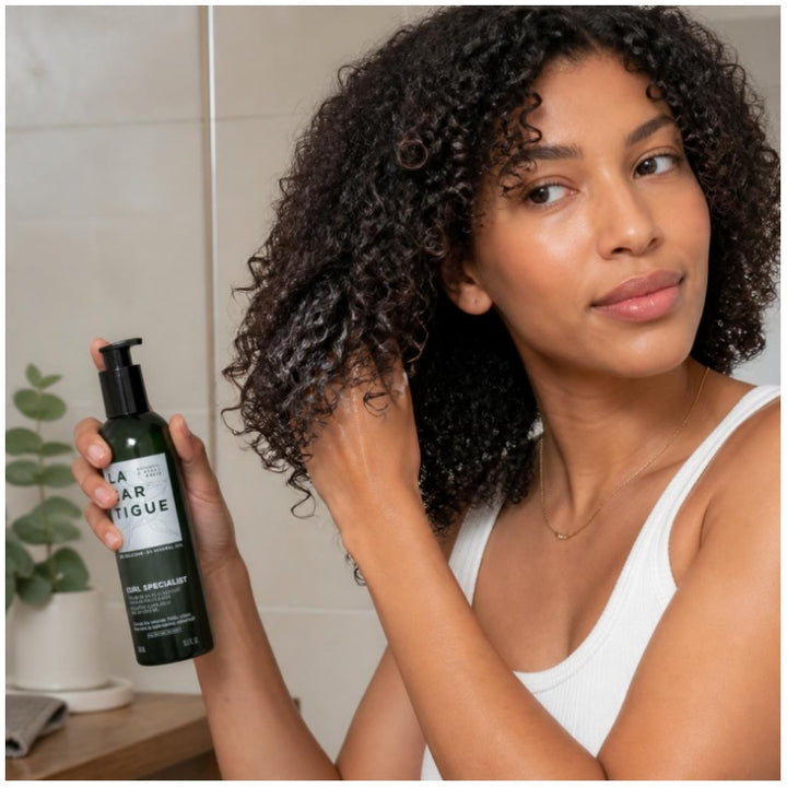 Lazartigue Curl Specialist Gelatina hidratante definidora de rizos para cabello rizado, afro y texturizado 250 ml