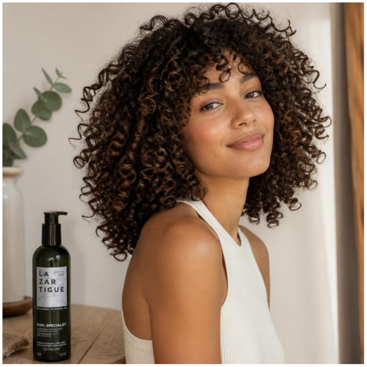 Lazartigue Curl Specialist Gelatina hidratante definidora de rizos para cabello rizado, afro y texturizado 250 ml
