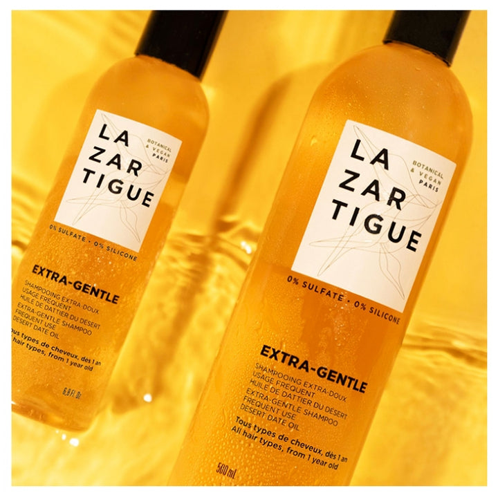 Lazartigue Extra Gentle Extra gentle frequent use shampoo all hair types 500 ml (16.91fl oz)