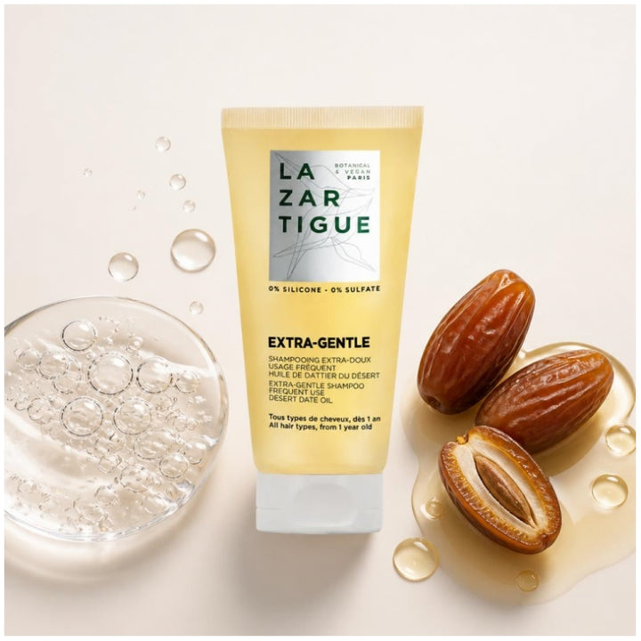 Lazartigue Extra Gentle Extra gentle frequent use shampoo all hair types 55 ml (1.86fl oz)