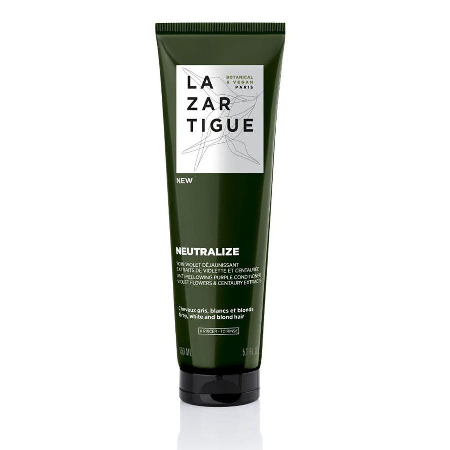 Lazartigue Neutralize Violet Dejauning Care Grey, white and blonde hair 150ml (5.07fl oz) - FrenchBeautyHub