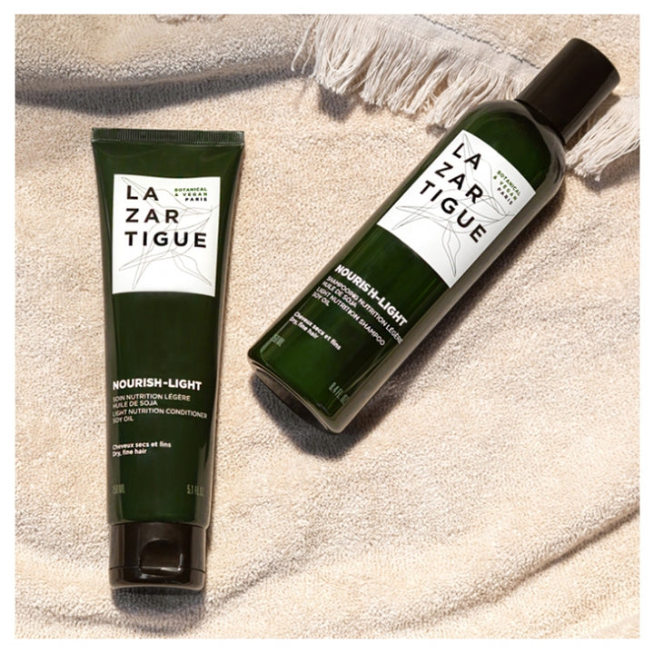 Lazartigue Nourish Condicionador leve para cabelos 150ml