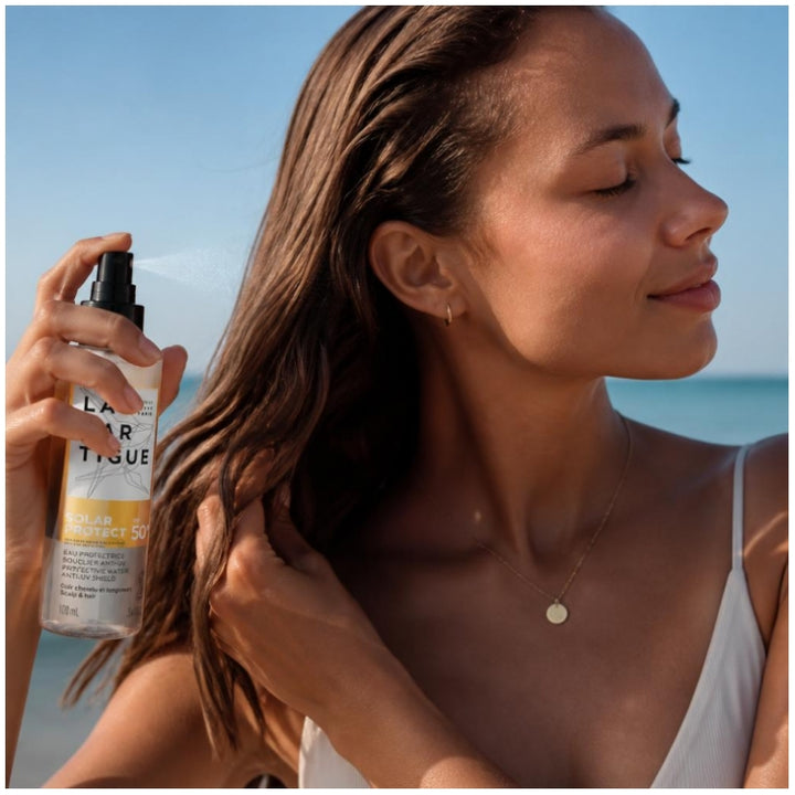 Lazartigue Solar Protect SPF50+ Protective Water Anti-UV Shield 100ml (5,07fl oz)