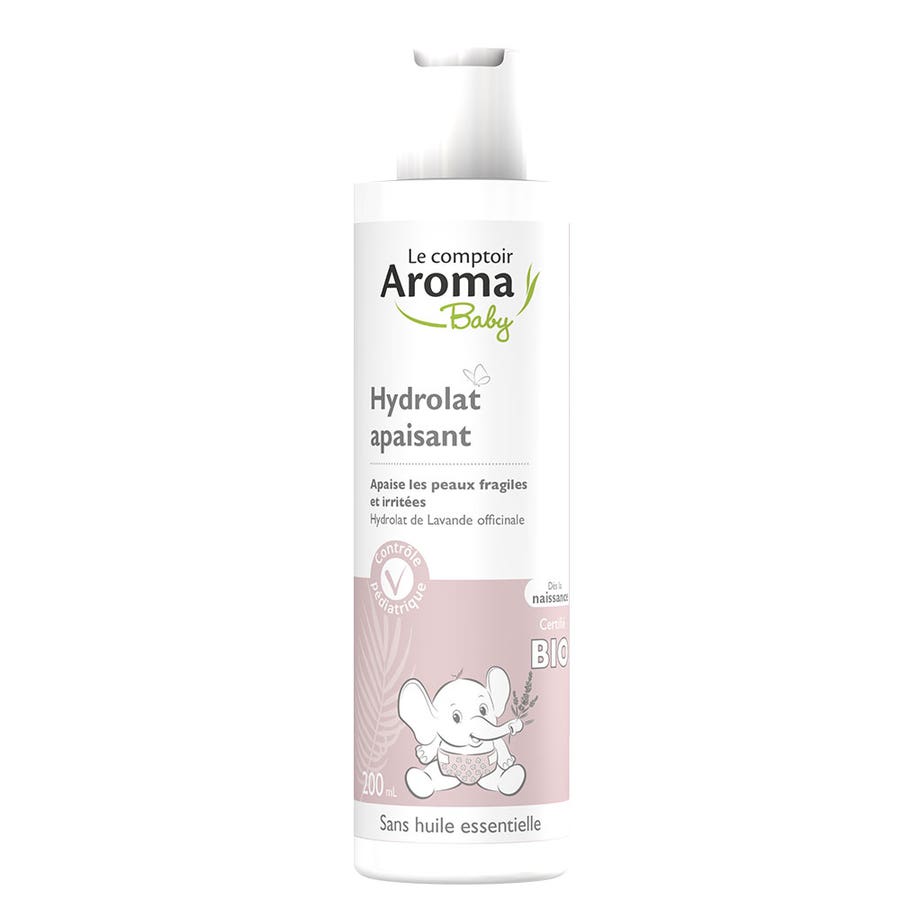 Le Comptoir Aroma Baby Bio Soothing Hydrosol 200ml (6.76fl oz) - FrenchBeautyHub