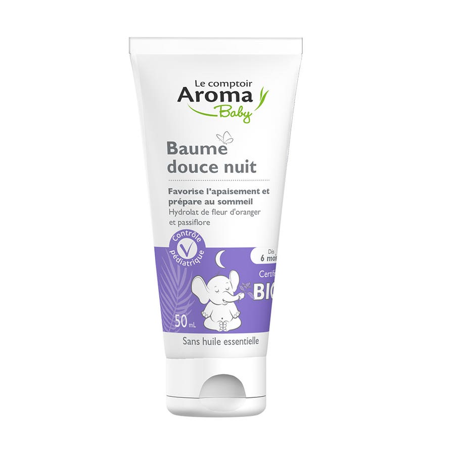 Le Comptoir Aroma Baby Gentle Night Balm 50ml (1.69fl oz) - FrenchBeautyHub