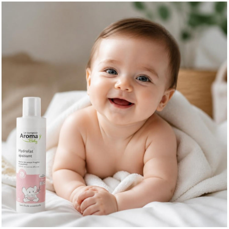 Le Comptoir Aroma Baby Bio Soothing Hydrosol 200ml (6.76fl oz)