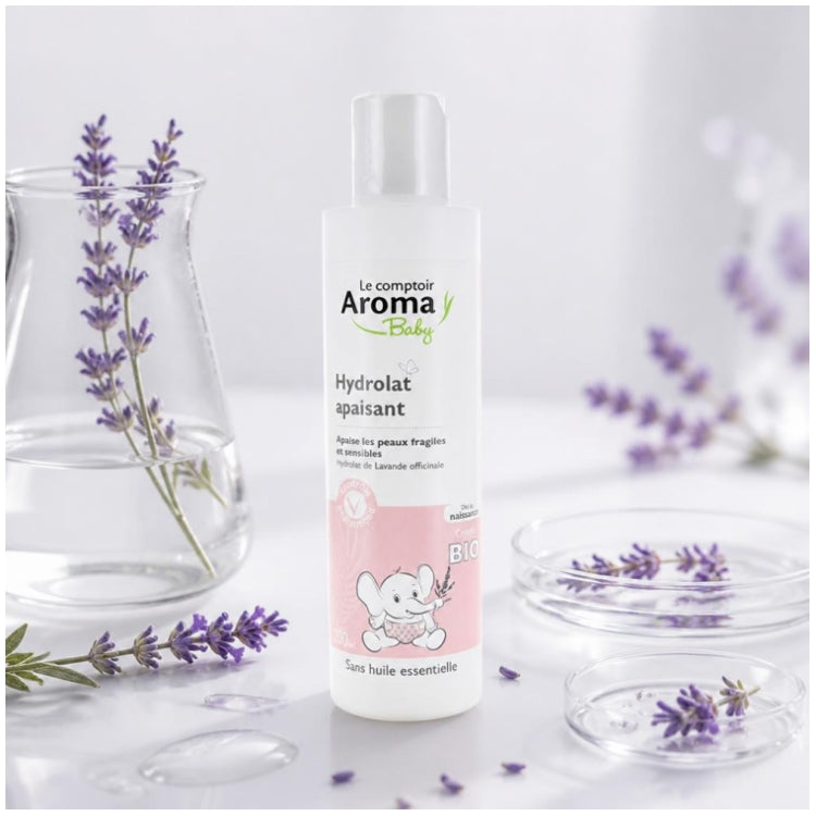Le Comptoir Aroma Baby Bio Soothing Hydrosol 200ml (6.76fl oz)