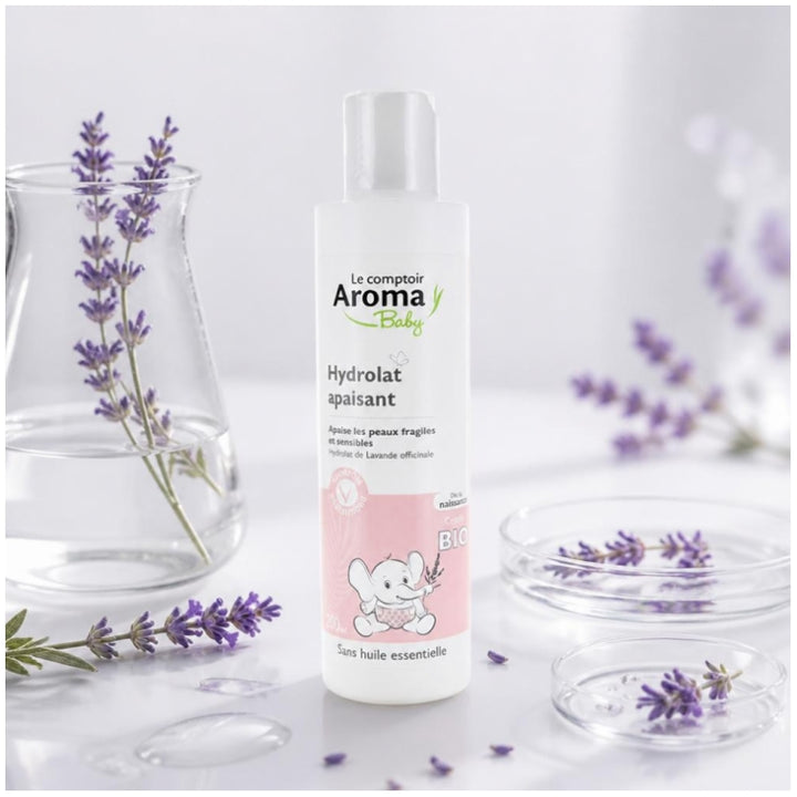 Le Comptoir Aroma Baby Bio Soothing Hydrosol 200ml (6.76fl oz)