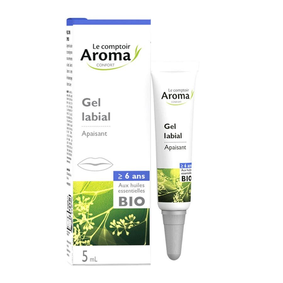 Le Comptoir Aroma Soothing lip gel 5ml (0.16fl oz) - FrenchBeautyHub