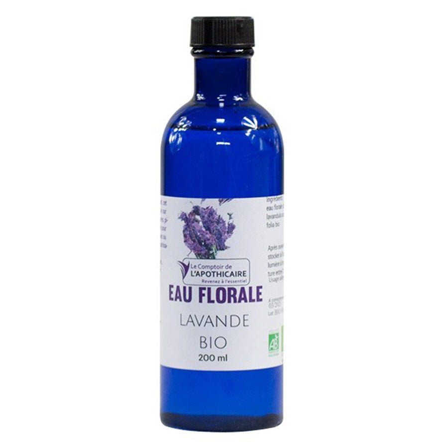 Le Comptoir de l'Apothicaire Organic Lavender Floral Water 200ml (6.76fl oz) - FrenchBeautyHub