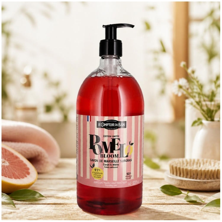 Le Comptoir Du Bain Pomelo Bloom صابون سائل 1 l