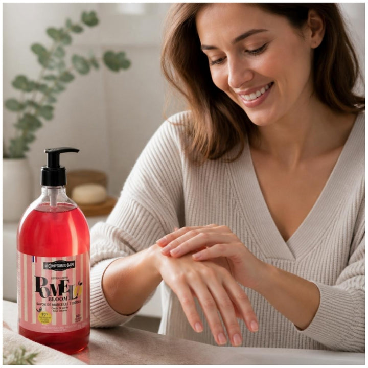 Le Comptoir Du Bain Pomelo Bloom صابون سائل 1 l