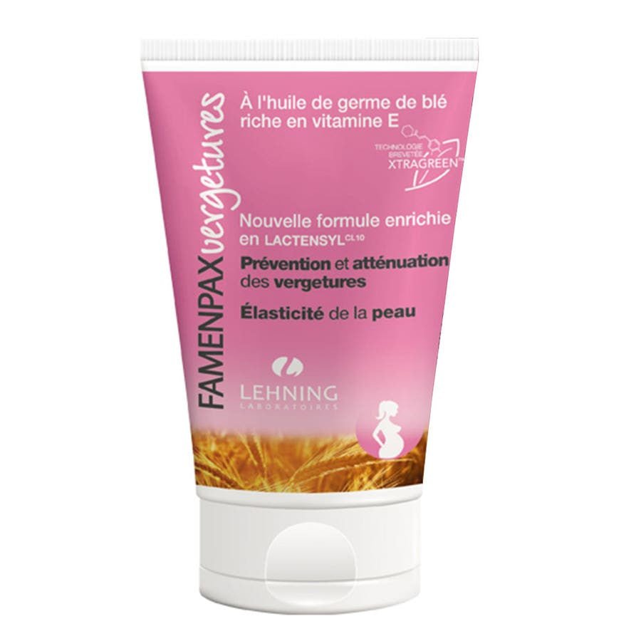 Lehning Famenpax Stretch Marks Prevention Cream 125ml (4.22fl oz) - FrenchBeautyHub