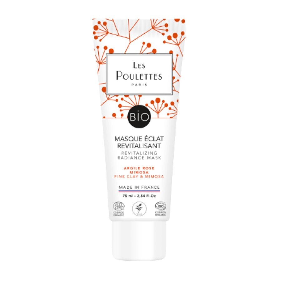 Les Poulettes Revitalizing Radiance Mask Bioes 75ml (2.53fl oz) - FrenchBeautyHub