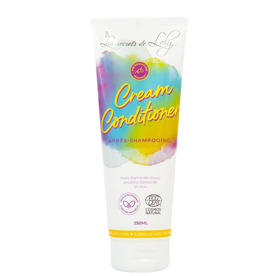 Les Secrets de Loly Cream Conditioner 250ml (8.45fl oz) - FrenchBeautyHub