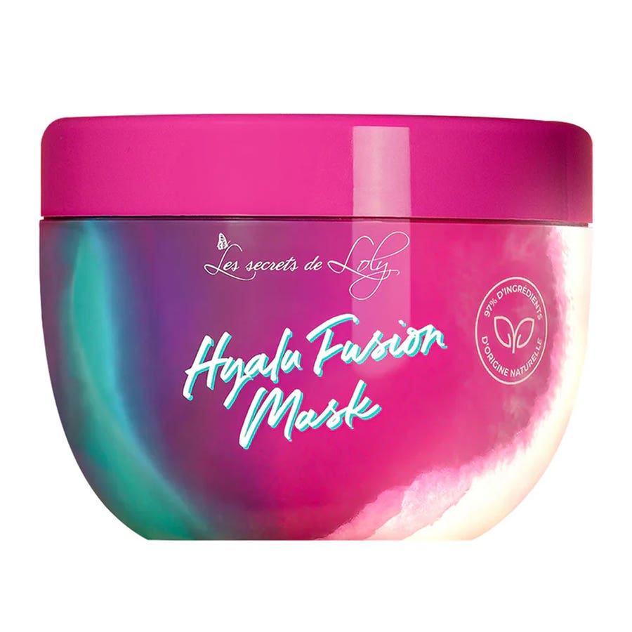 Les Secrets de Loly Hyalu Fusion Mask 300ml (10.14fl oz) Curl Activating Mask - FrenchBeautyHub