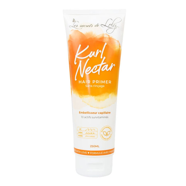 Les Secrets de Loly Leave In Conditioner Without Rinsing Kurl Nectar 250ml (8.45fl oz) - FrenchBeautyHub