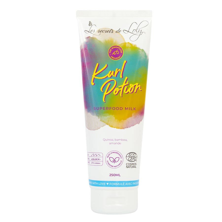 Les Secrets de Loly Leave - in Kurl Potion 250ml (8.45fl oz) - FrenchBeautyHub