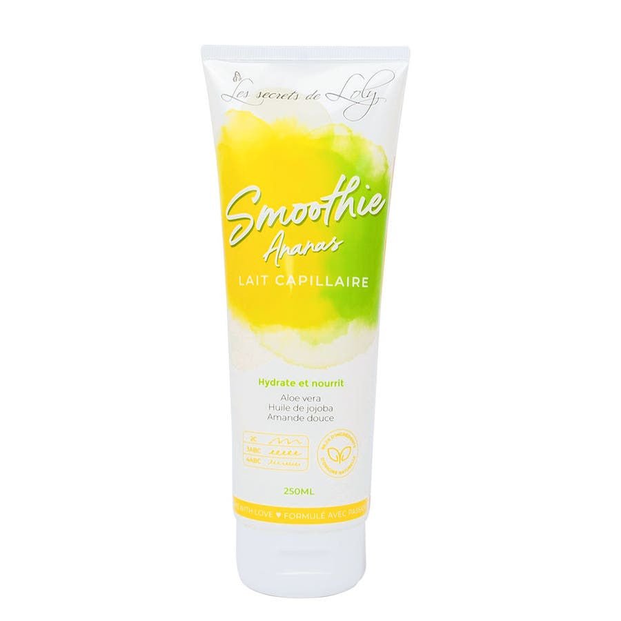 Les Secrets de Loly Pineapple Smoothie 250ml (8.45fl oz) - FrenchBeautyHub