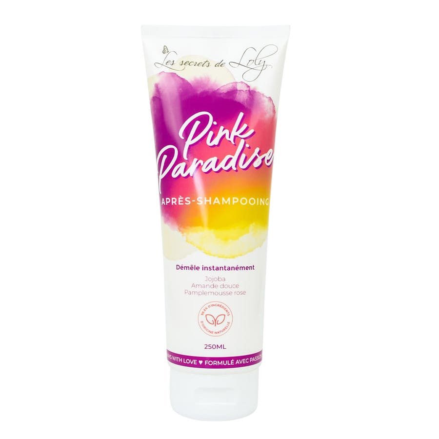 Les Secrets de Loly Pink Paradise Hair Conditioner 250ml (8.45fl oz) - FrenchBeautyHub