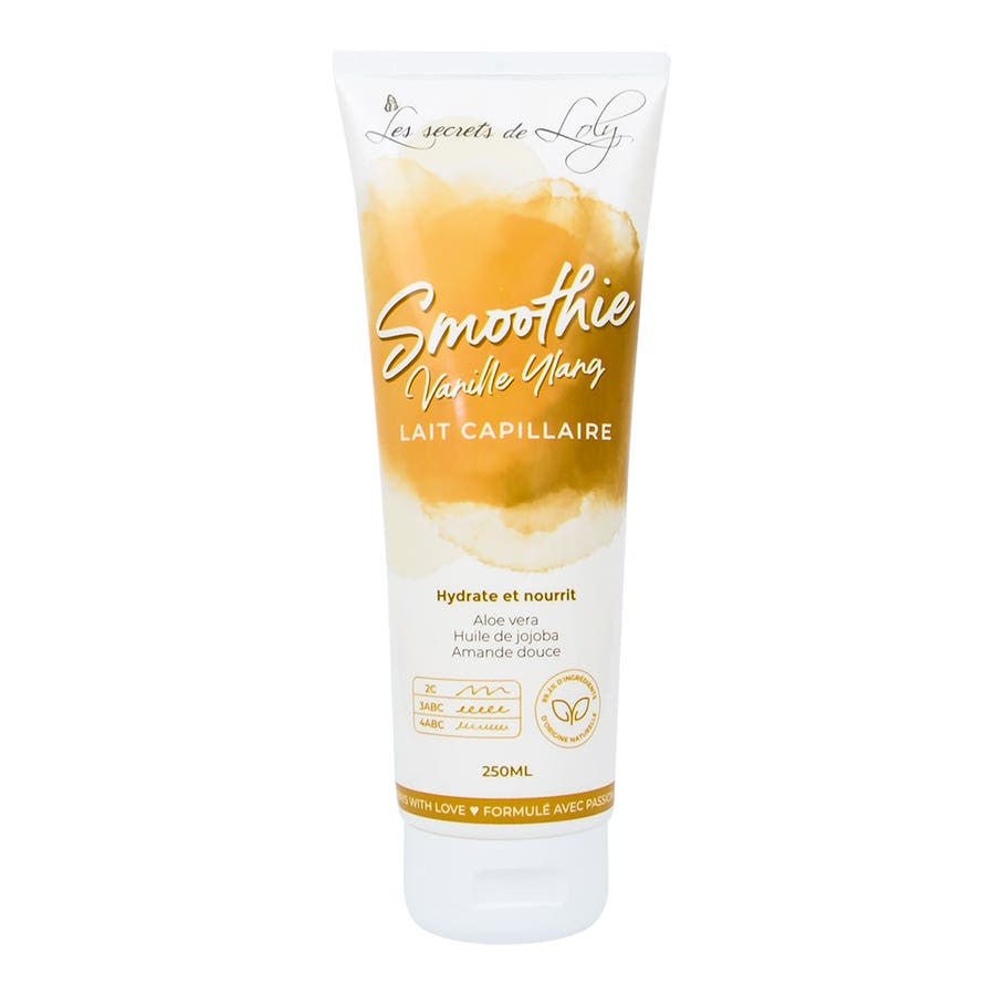 Les Secrets de Loly Smoothie Vanilla Ylang - Ylang 250ml (8.45fl oz) - FrenchBeautyHub