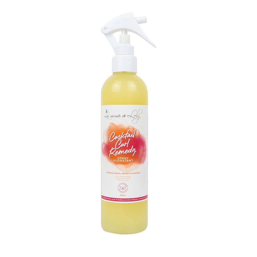 Les Secrets de Loly Spray Cocktail Curl Remedy 325ml (10.99fl oz) - FrenchBeautyHub