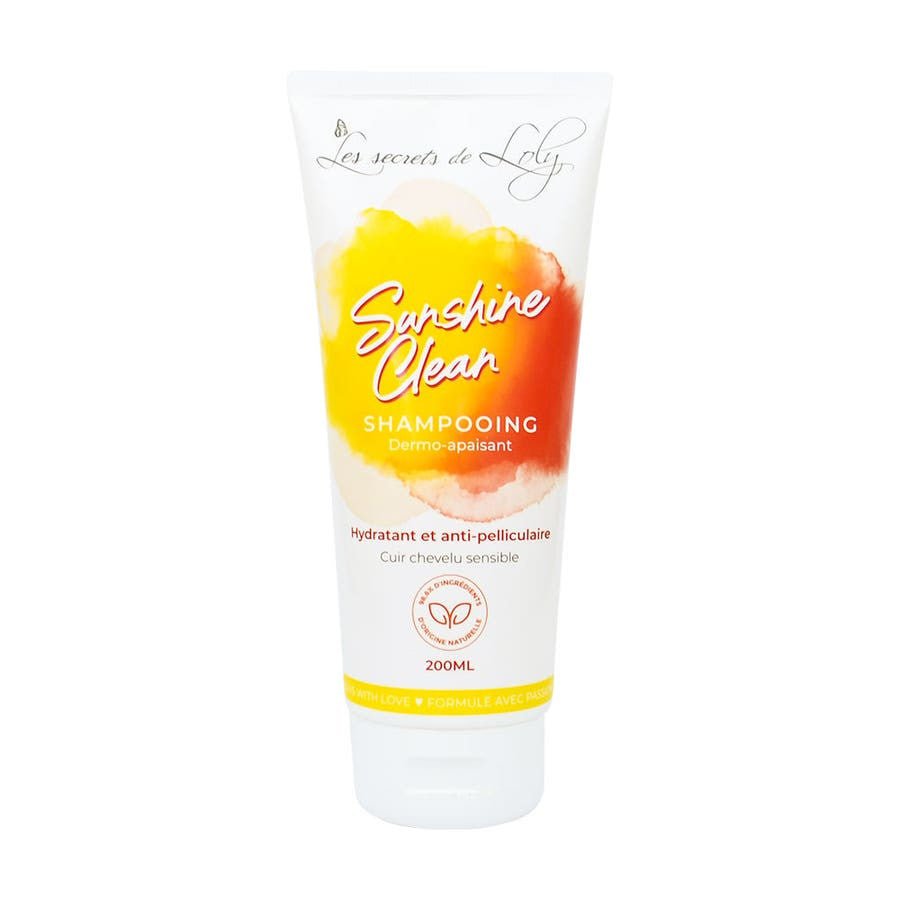 Les Secrets de Loly Sunshine Clean Shampoo 200ml (6.76fl oz) - FrenchBeautyHub