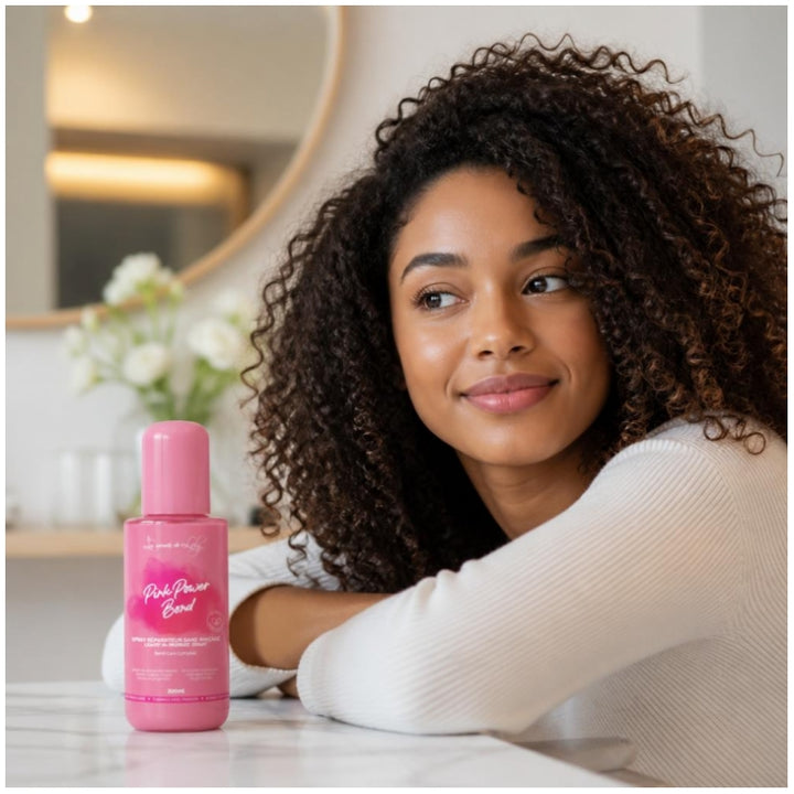 Les Secrets de Loly Pink Power Bond Repair بخاخ بدون شطف 200 ml