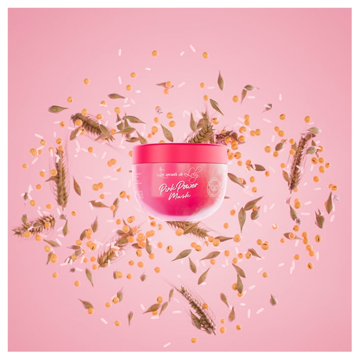 The Secrets of Loly Pink Power Mask Restructuring 300ml (10.14fl oz)