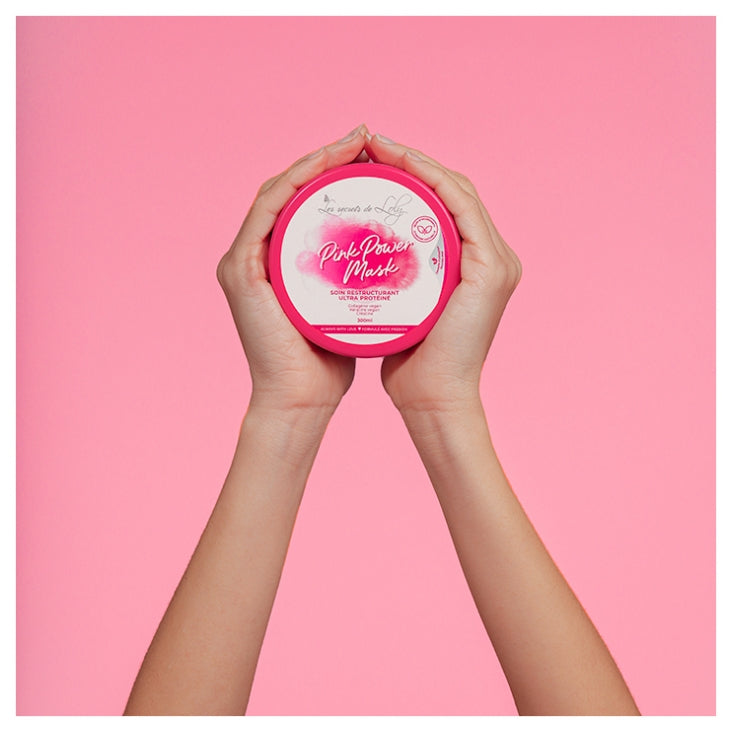 The Secrets of Loly Pink Power Mask Restructuring 300ml (10.14fl oz)