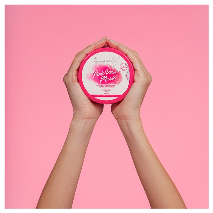 The Secrets of Loly Pink Power Mask Restructuring 300ml (10.14fl oz)