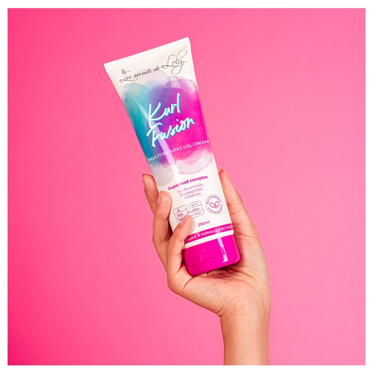 Les Secrets de Loly Kurl Fusion Gel-crème multi-textures 250ml