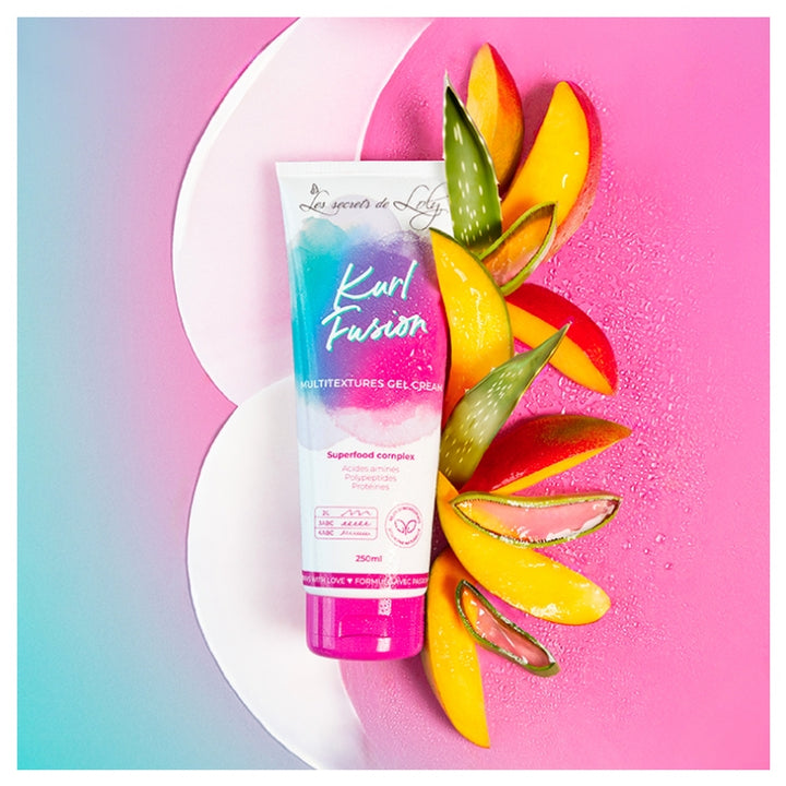 Les Secrets de Loly Kurl Fusion Gel-crème multi-textures 250ml
