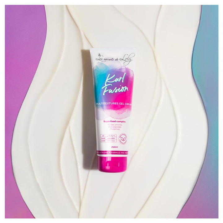 Les Secrets de Loly Kurl Fusion Gel-crème multi-textures 250ml