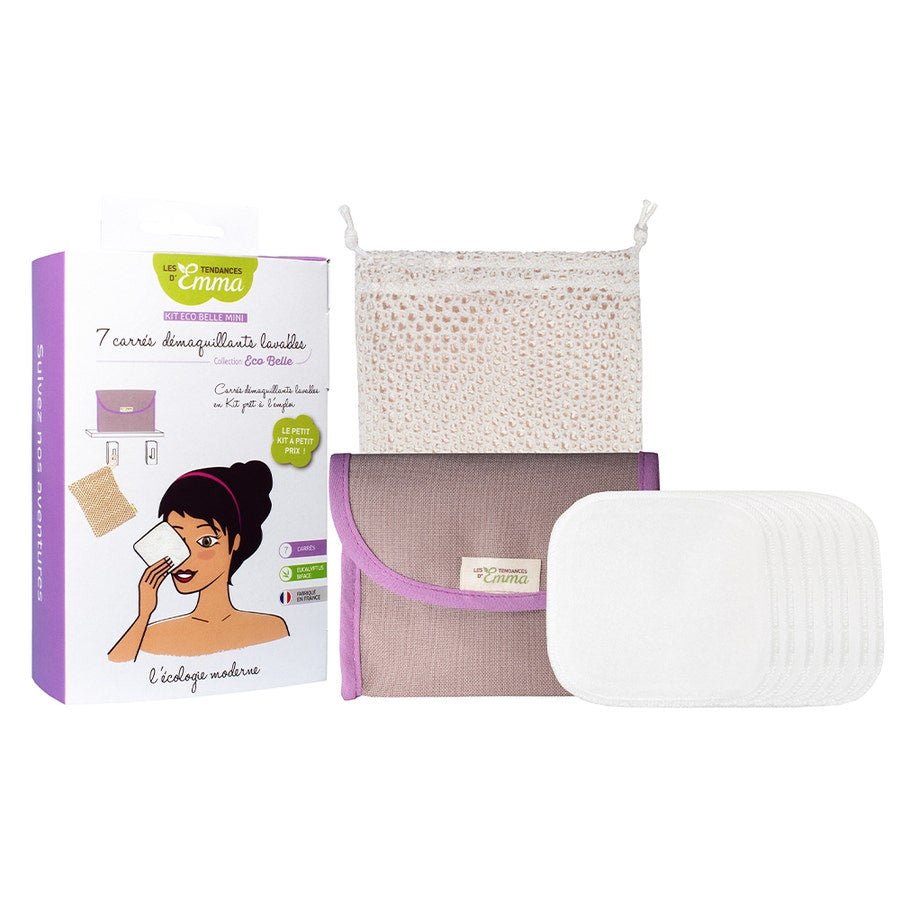 Les Tendances D'Emma Kit Eco Belle Mini 7 Eucalyptus Cleansing Sticks - FrenchBeautyHub