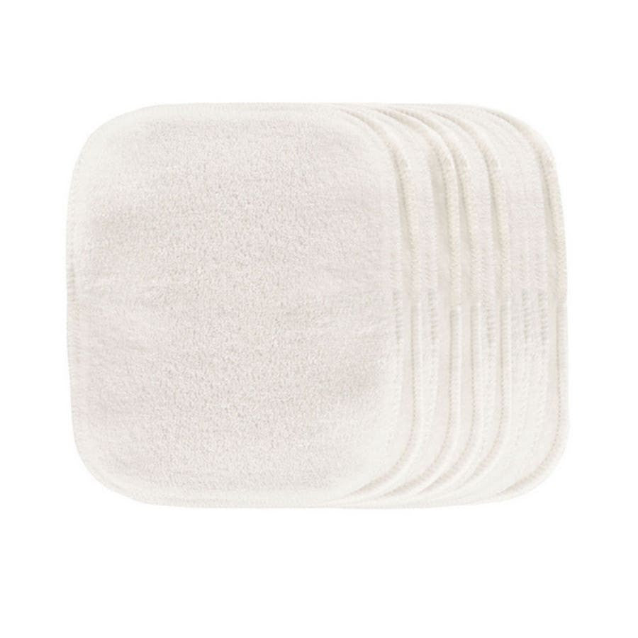 Les Tendances D'Emma Washable Organic Eucalyptus Makeup Remover Pads Refills X10 - FrenchBeautyHub