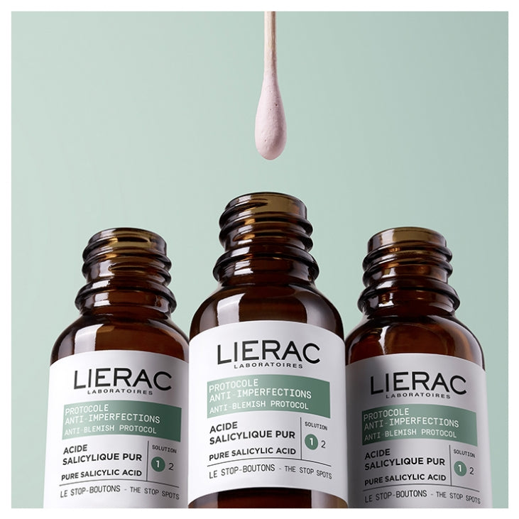 Lierac Anti-Blemish  Protocole
