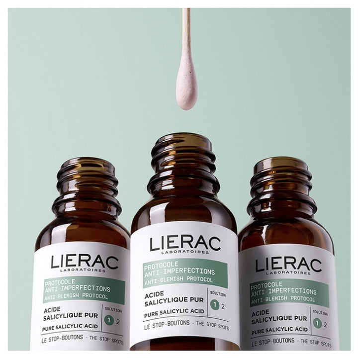 Lierac Anti-Blemish  Protocole