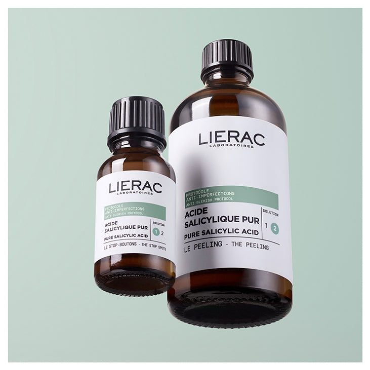 Lierac Anti-Blemish  Protocole