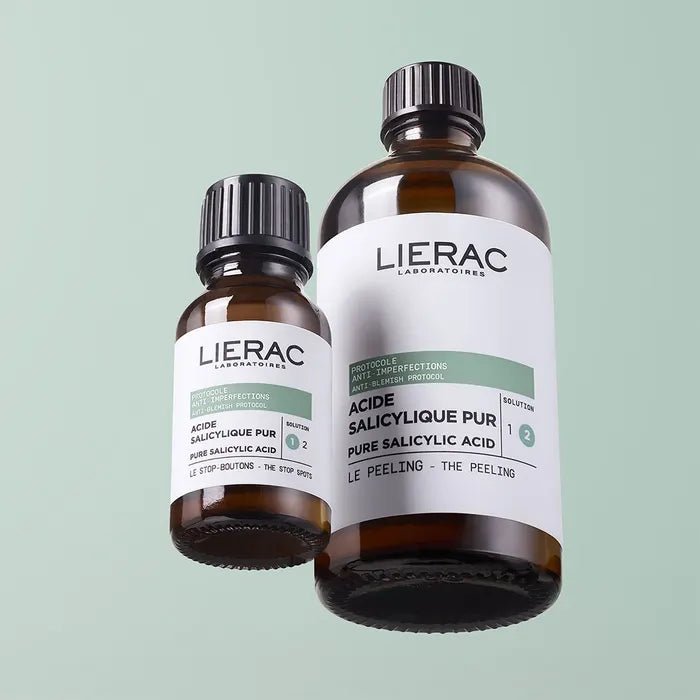 Lierac Anti - Blemish Protocole - FrenchBeautyHub