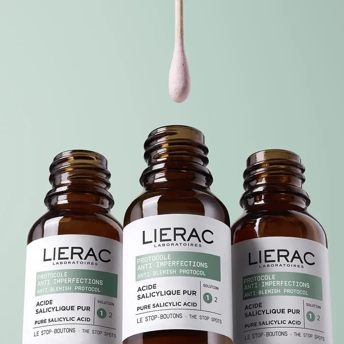 Lierac Anti - Blemish Protocole - FrenchBeautyHub