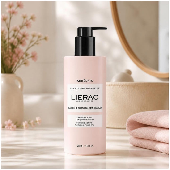 Lierac Arkéskin Ménopause Lait Corps 400ml