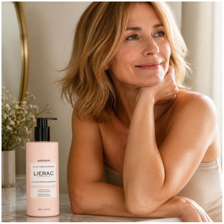 Lierac Arkéskin Ménopause Lait Corps 400ml