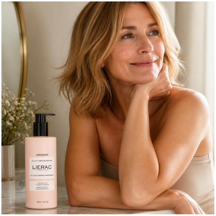 Lierac Arkéskin Ménopause Lait Corps 400ml