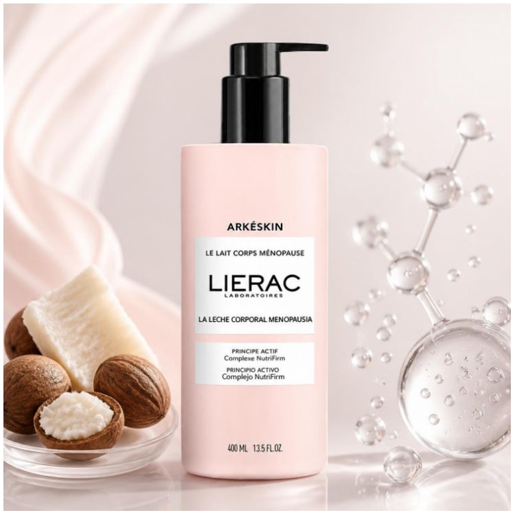 Lierac Arkéskin Ménopause Lait Corps 400ml